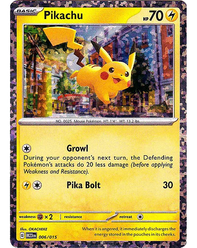 Pikachu - McDonald's Promos 2023