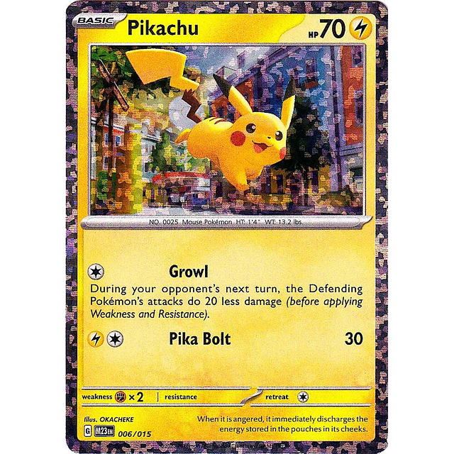 Pikachu - McDonald's Promos 2023