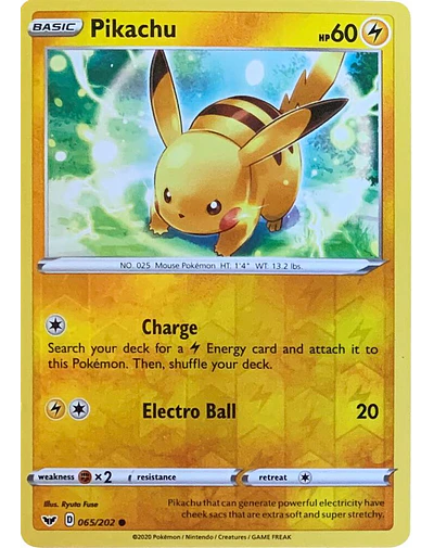 Pikachu - 065/202