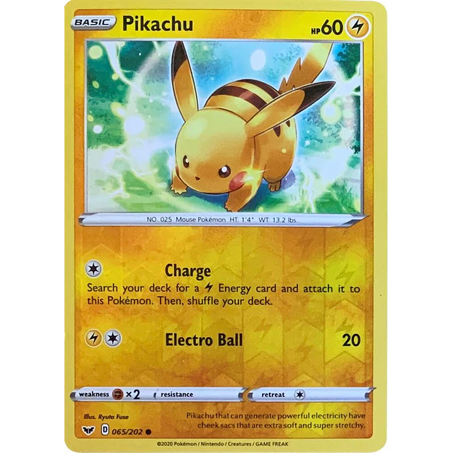 Pikachu - 065/202