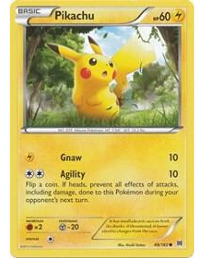 Pikachu - XY 