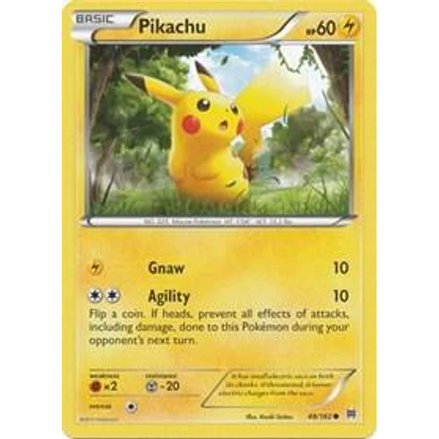 Pikachu - XY 