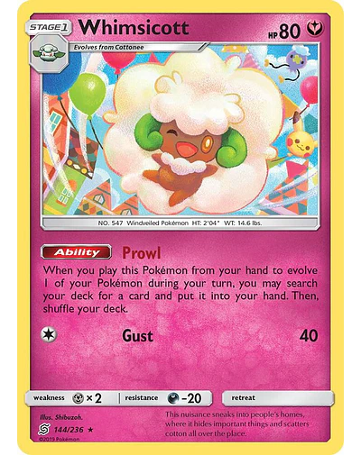 Whimsicott 144/236
