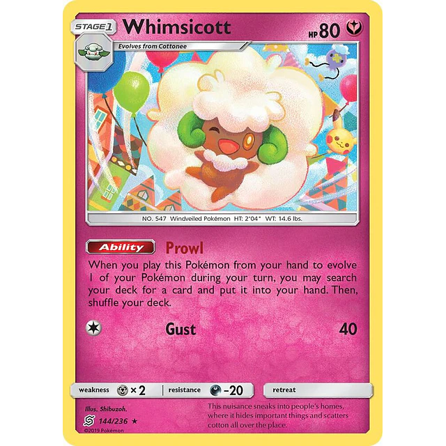 Whimsicott 144/236
