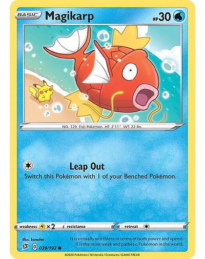 Magikarp 39/192