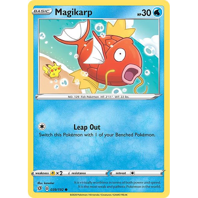 Magikarp 39/192