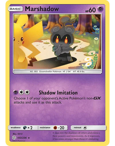 Marshadow 103/236