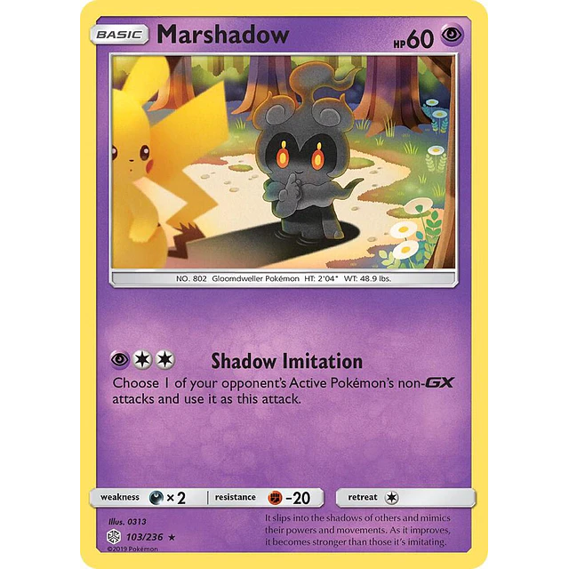 Marshadow 103/236