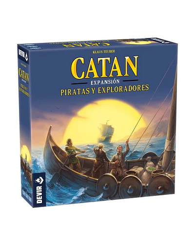 Catan - Piratas y Exploradores 