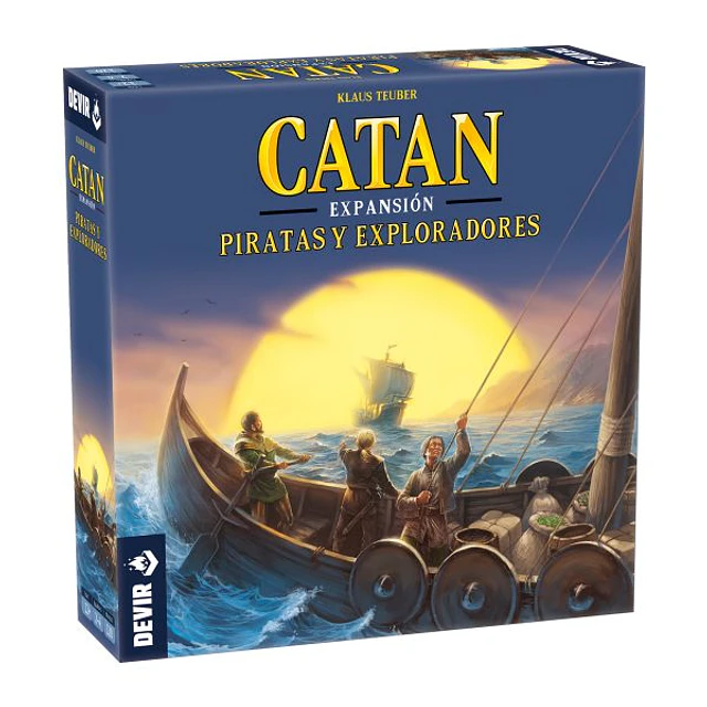Catan - Piratas y Exploradores 