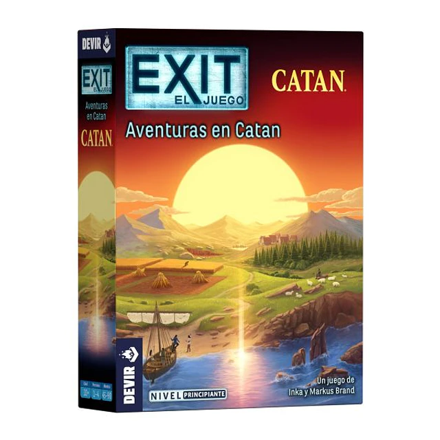 Exit: Aventuras de Catan