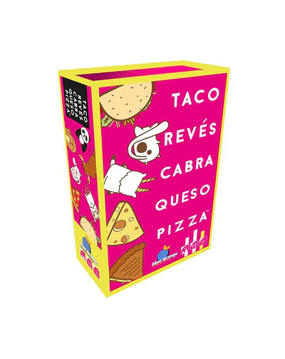 Taco Revés Cabra Queso Pizza
