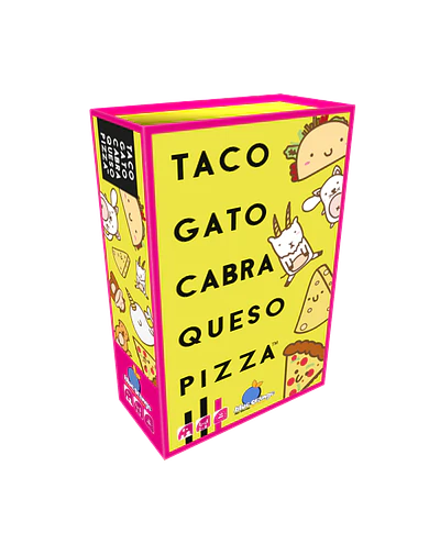 Taco gato cabra queso pizza