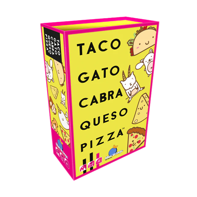 Taco gato cabra queso pizza