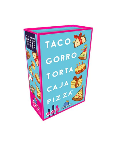 Taco Gorro Torta Caja Pizza