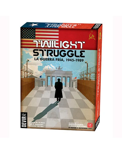 Twilight Struggle: La Guerra Fría