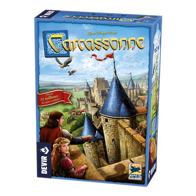 Carcassonne Basico