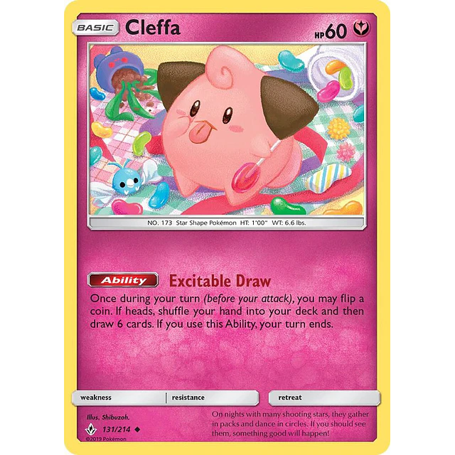 Cleffa 131/214