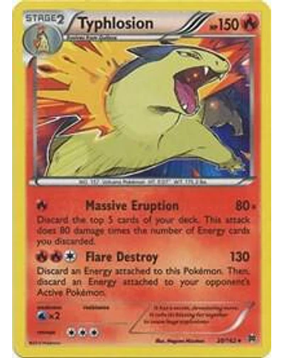 Typhlosion - XY