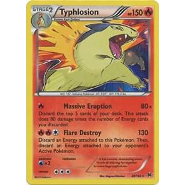 Typhlosion - XY