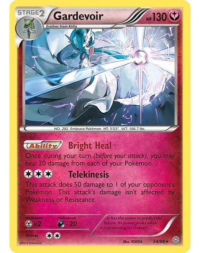 Gardevoir - XY