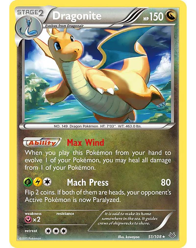 Dragonite (51) - XY