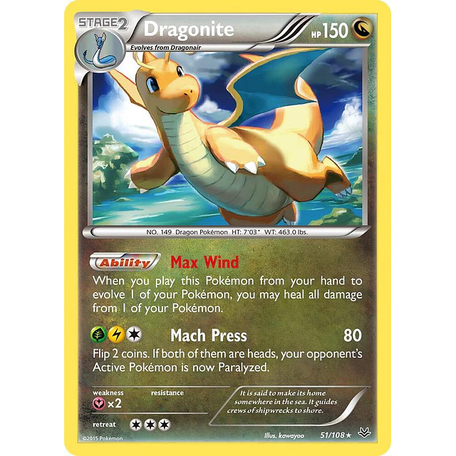 Dragonite (51) - XY