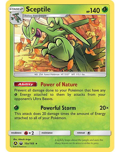 Sceptile - 10a/168