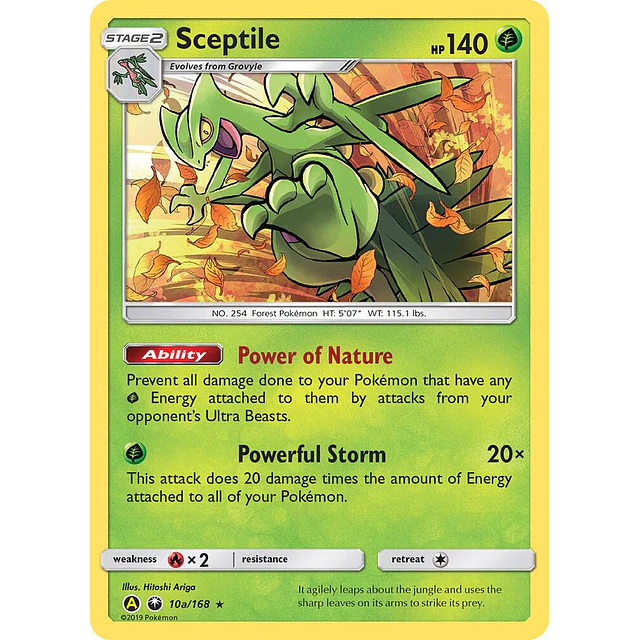 Sceptile - 10a/168