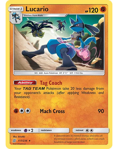 Lucario 117/236