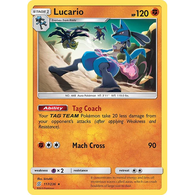 Lucario 117/236