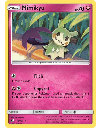 Mimikyu 112/181
