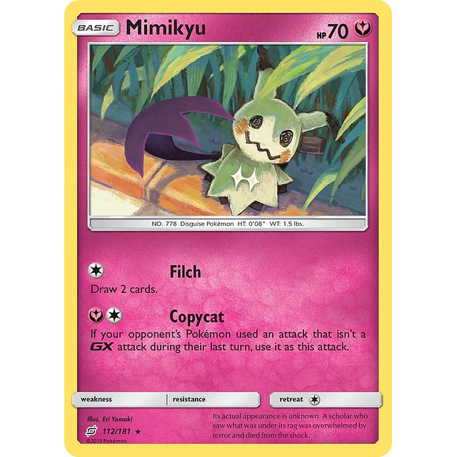 Mimikyu 112/181