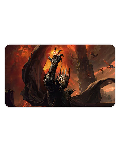 Playmat Lord of the Ring ''Sauron'' - Secret Art