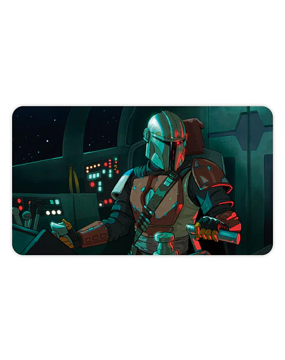 Playmat Star Wars ''Mandalorian'' - Secret Arts