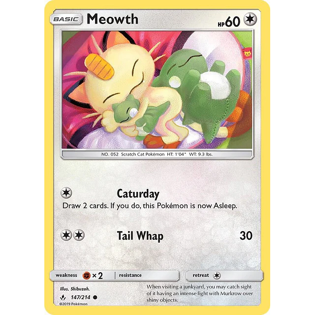 Meowth 147/214