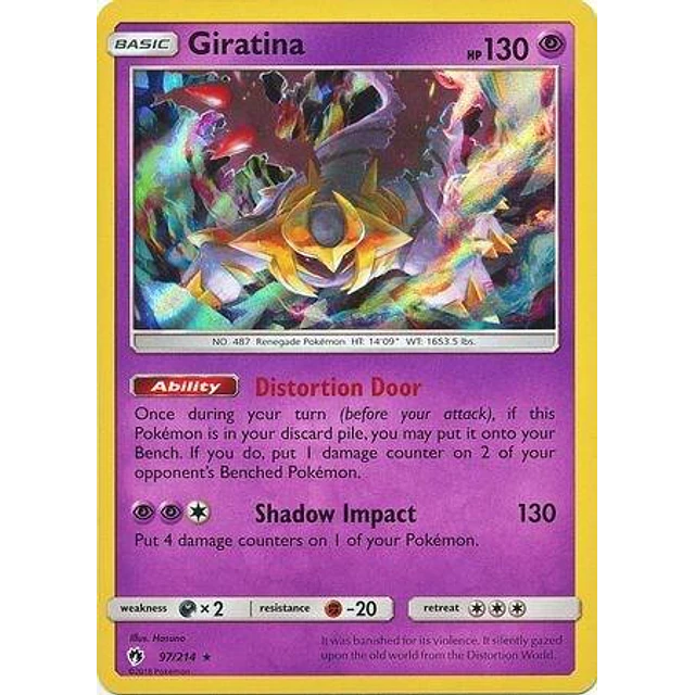 Giratina - 97/214
