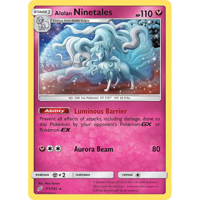 Alolan Ninetales 111/181