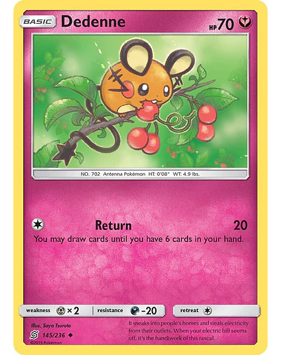 Dedenne 145/236