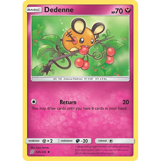 Dedenne 145/236