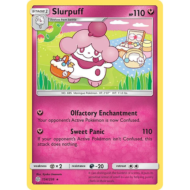 Slurpuff 154/236