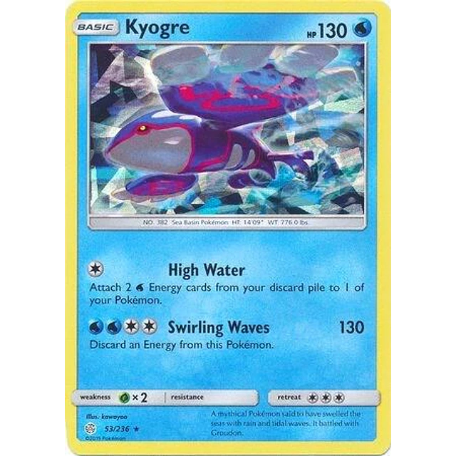 Kyogre - 53/236