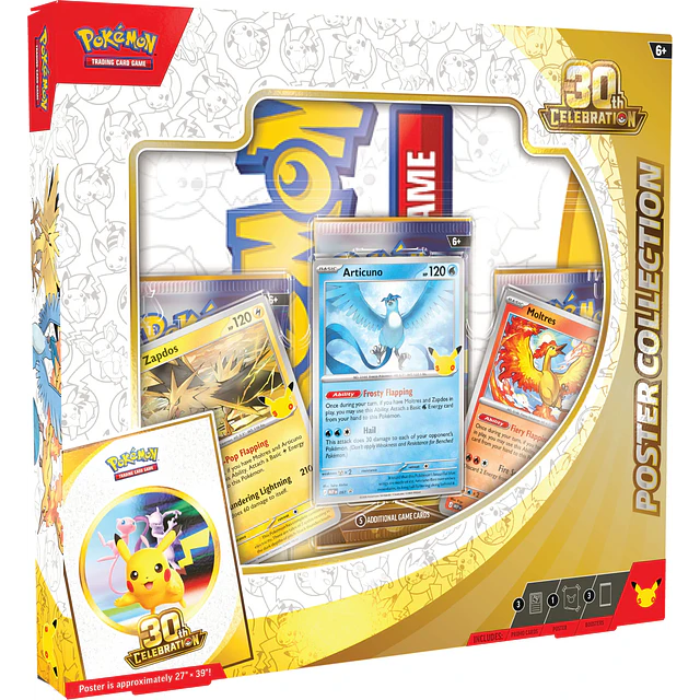 PREVENTA - 30th Celebration – Poster Collection - Español