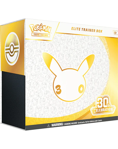 PREVENTA - 30th Celebration - Elite Trainer Box - Español