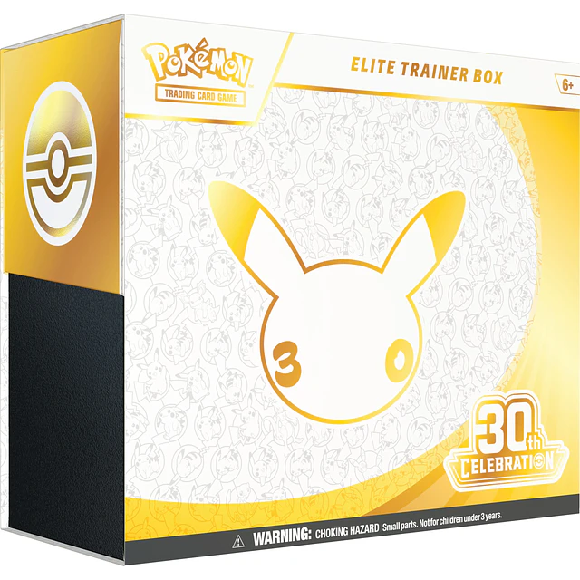 PREVENTA - 30th Celebration - Elite Trainer Box - Español