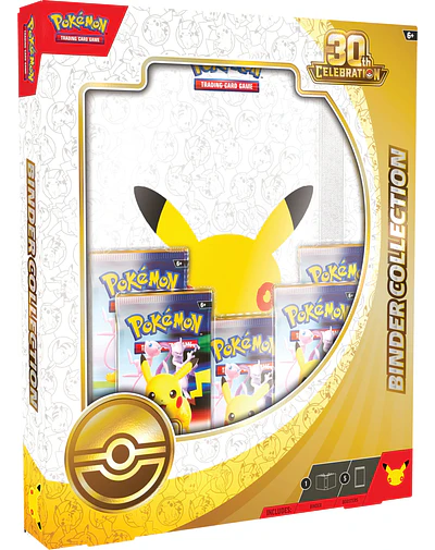 PREVENTA - 30th Celebration – Binder Collection – ESPAÑOL
