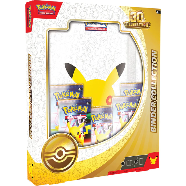 PREVENTA - 30th Celebration – Binder Collection – ESPAÑOL
