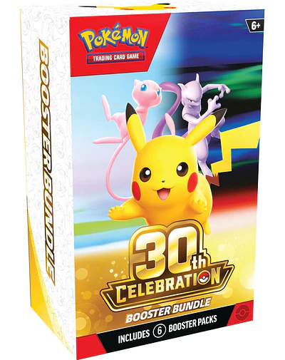 PREVENTA - 30th Celebration - Booster Bundle - Español
