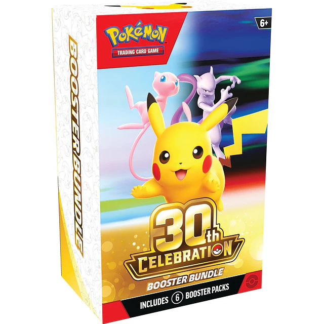 PREVENTA - 30th Celebration - Booster Bundle - Español