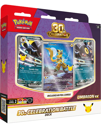PREVENTA - 30th Celebration - Ex Battle Deck – Español